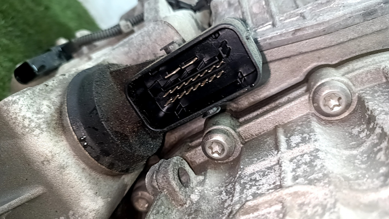 Cutie de viteze automată completă Audi A4 B9 17-18 7 trepte 2.0T AWD TBR DSG 134k, cu răcitor, carter perforat