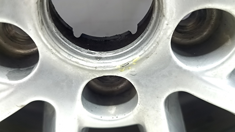 Диск колесный R17 x 7.5J Ford Fusion mk5 17-18 бордюрка