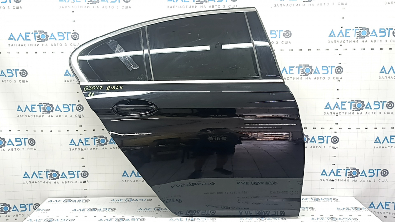Дверь в сборе задняя правая BMW 5 G30 17-23 черный 668