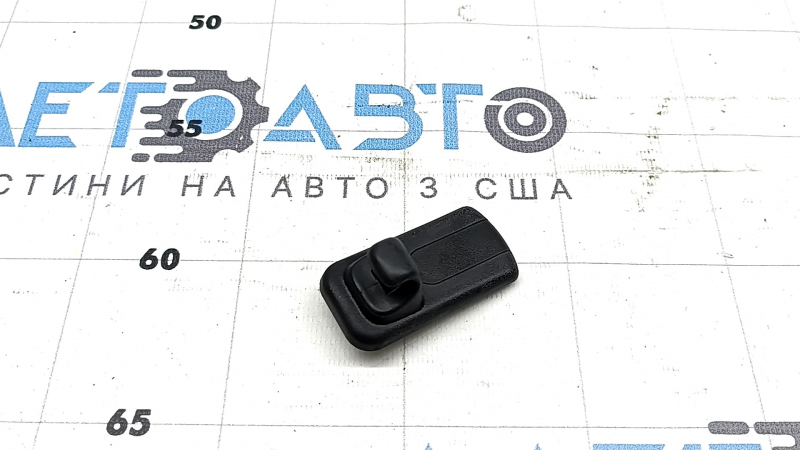 Cârlig parasolar pasager Jeep Compass 19-25 negru