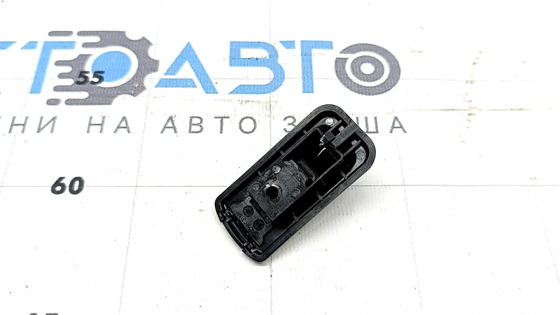 Cârlig parasolar pasager Jeep Compass 19-25 negru