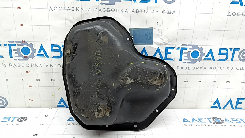 Поддон масляный Toyota Camry v55 2.5, hybrid 15-17 usa 2AR-FE, 2AR-FXE примят
