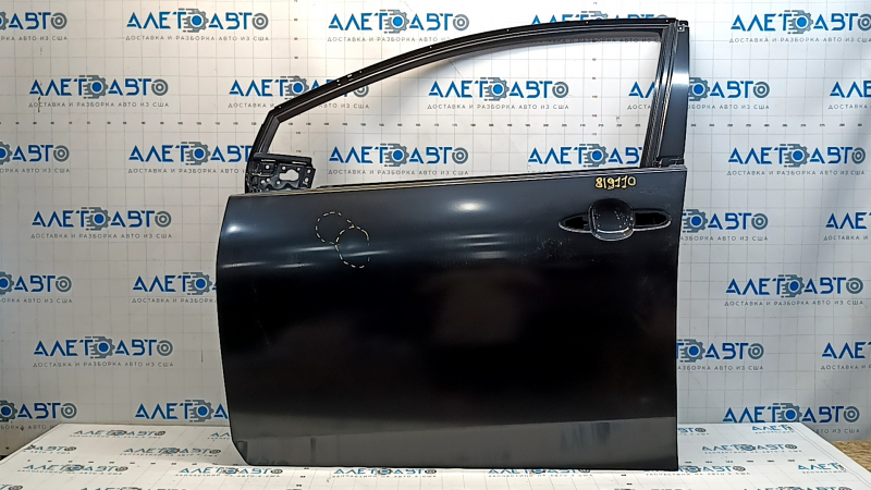 Дверь голая передняя левая Toyota Prius 50 19-22 вмятины
