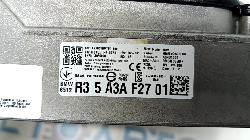 MODUL AMPLIFICATOR AUDIO BMW X7 G07 19-24