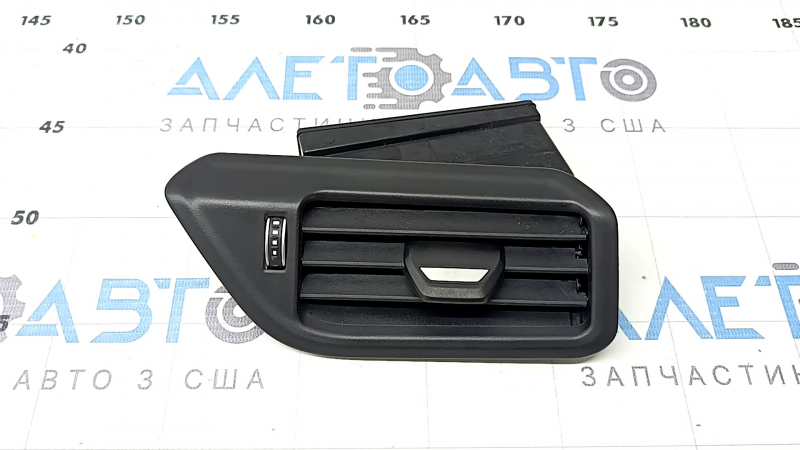 Deflector conductă de aer montan central dreapta BMW X7 G07 19-25 Negru