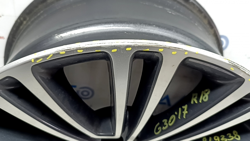 Диск колесный R18 8J ET:30 BMW 5 G30 17-23 серый, бордюрка