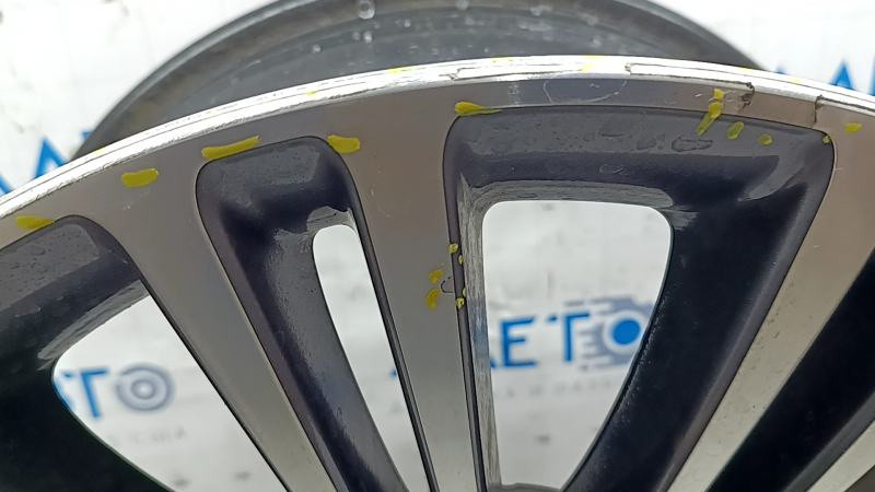 Диск колесный R18 8J ET:30 BMW 5 G30 17-23 серый, бордюрка