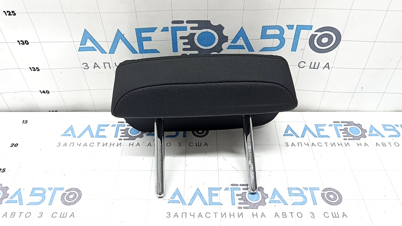 Подголовник 2 ряда центральный BMW X7 G07 19-22 кожа под 7 мест, Schwarz