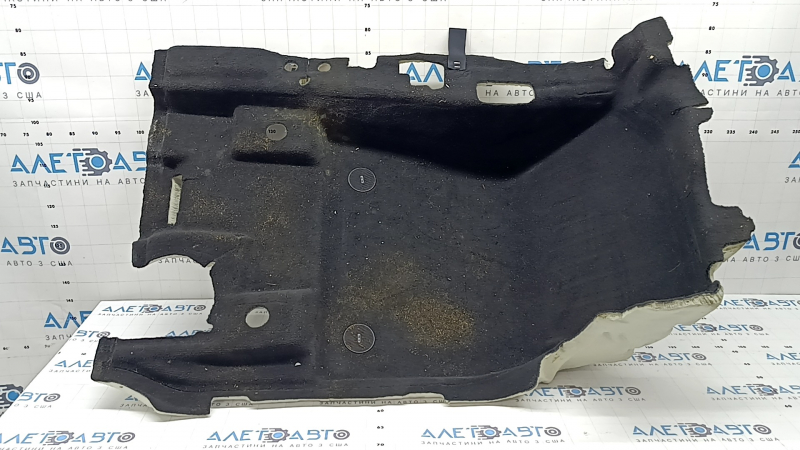 Покрытие пола переднее правое BMW X7 G07 19-26 Anthrazit под 48V, под чистку