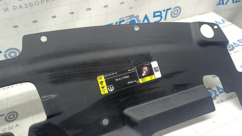Накладка телевизора Jeep Compass 23-26 царапины
