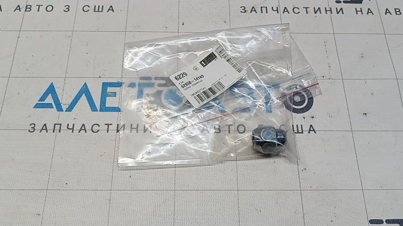 Гайка колесная d21 M12x1.5 Hyundai Kona 18-23