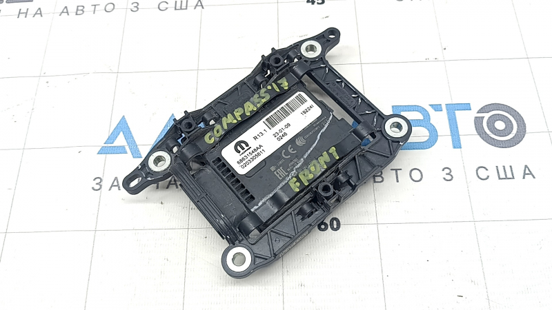 Radar de croazieră Jeep Compass 22-25 cu suport