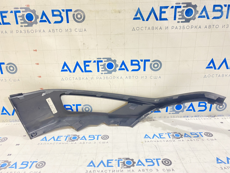 Накладка переднего бампера левая Volvo XC90 16-19