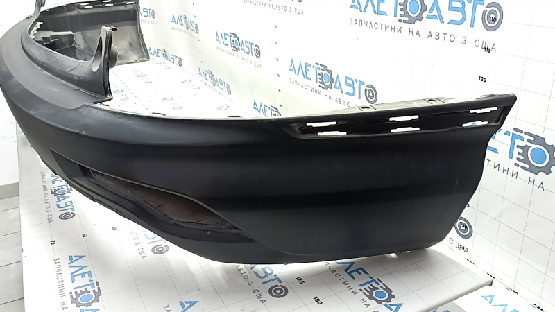 Бампер задний голый нижняя часть Honda CRV 17-19 структура, царапины