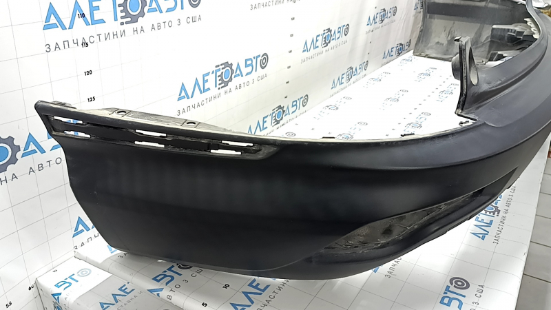 Бампер задний голый нижняя часть Honda CRV 17-19 структура, царапины