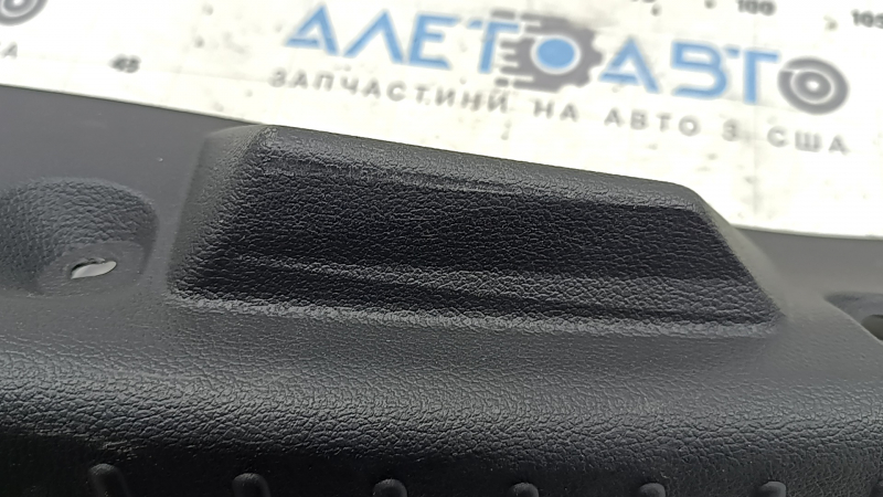 Ornamente portbagaj Ford Escape MK3 16-19, zgârieturi negre, uzate
