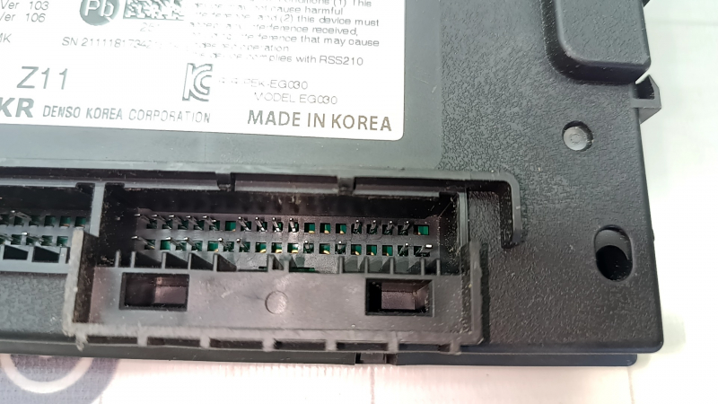 Modul de control al caroseriei BCM Hyundai Ioniq 5 22-25