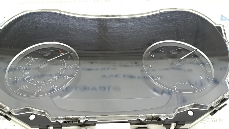 Щиток приборов Infiniti QX50 20-21 57к царапины
