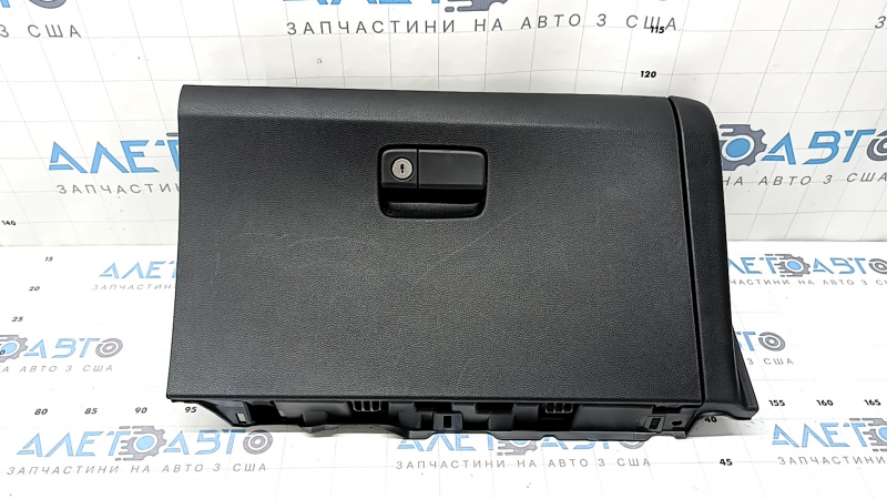 Перчаточный ящик, бардачок Honda CRV 17-22 черный, с амортизатором, царапины