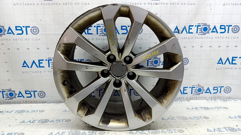 Диск колесный R18X8J ET39 Audi Q5 8R 09-17 тип 2, бордюрка