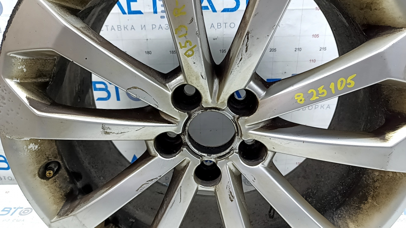 Диск колесный R18X8J ET39 Audi Q5 8R 09-17 тип 2, бордюрка