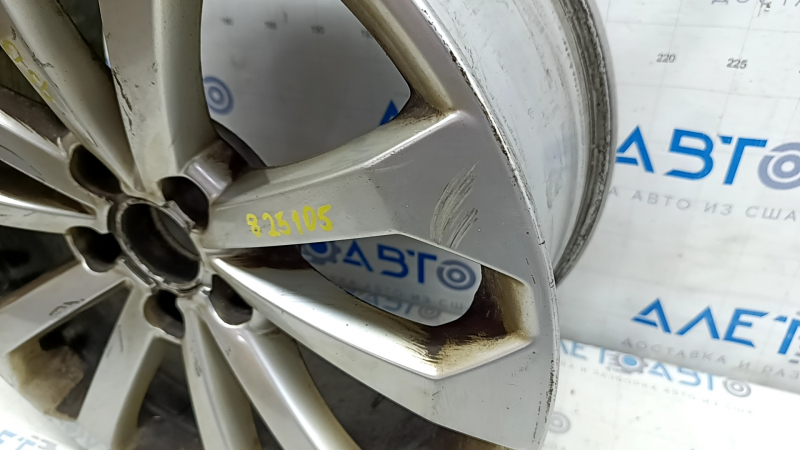 Диск колесный R18X8J ET39 Audi Q5 8R 09-17 тип 2, бордюрка