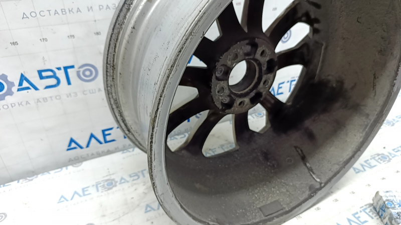 Диск колесный R18X8J ET39 Audi Q5 8R 09-17 тип 2, бордюрка