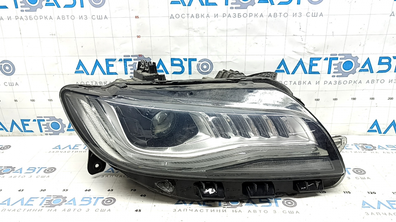 Фара передняя правая в сборе Lincoln MKZ 17-19 level 7, LED, тип 2, песок