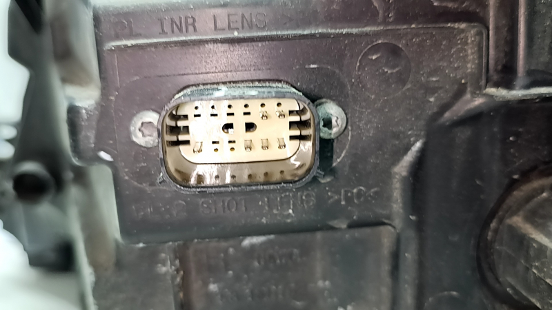 Фара передняя правая в сборе Lincoln MKZ 17-19 level 7, LED, тип 2, песок