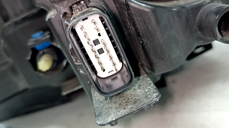Фара передняя правая в сборе Lincoln MKZ 17-19 level 7, LED, тип 2, песок