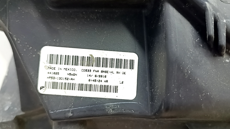 Фара передняя правая в сборе Lincoln MKZ 17-19 level 7, LED, тип 2, песок