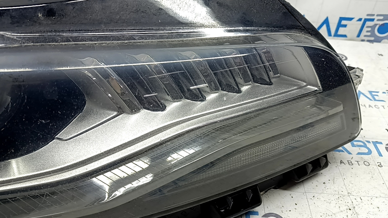 Фара передняя правая в сборе Lincoln MKZ 17-19 level 7, LED, тип 2, песок