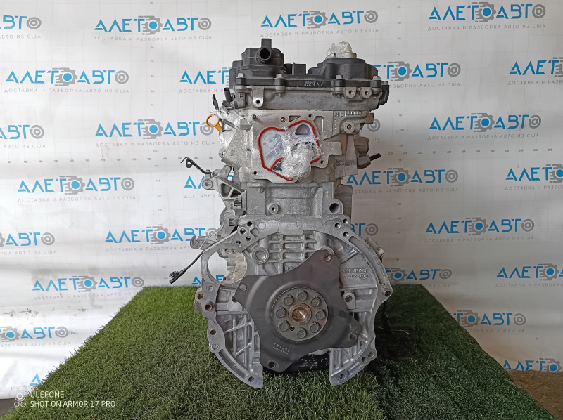 Двигатель Hyundai Sonata 20-22 2.5 G4KN 67k, компрессия 12-12-12-12
