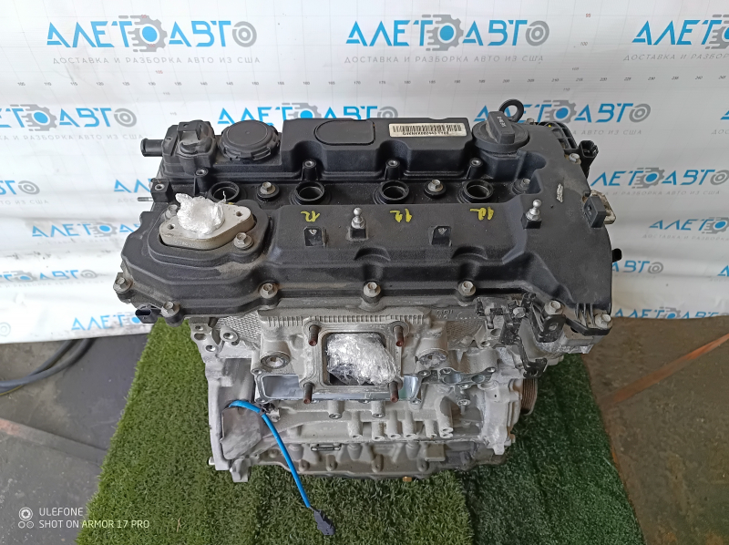 Двигатель Hyundai Sonata 20-22 2.5 G4KN 67k, компрессия 12-12-12-12