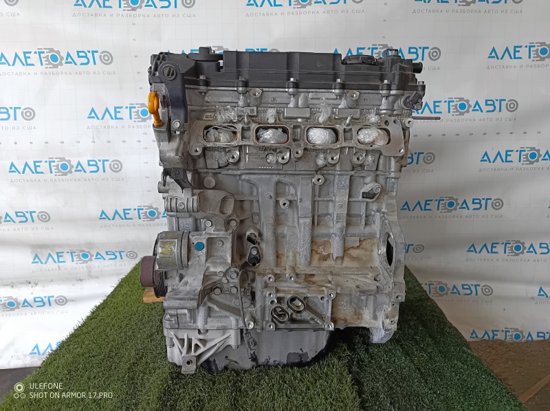 Двигатель Hyundai Sonata 20-22 2.5 G4KN 67k, компрессия 12-12-12-12