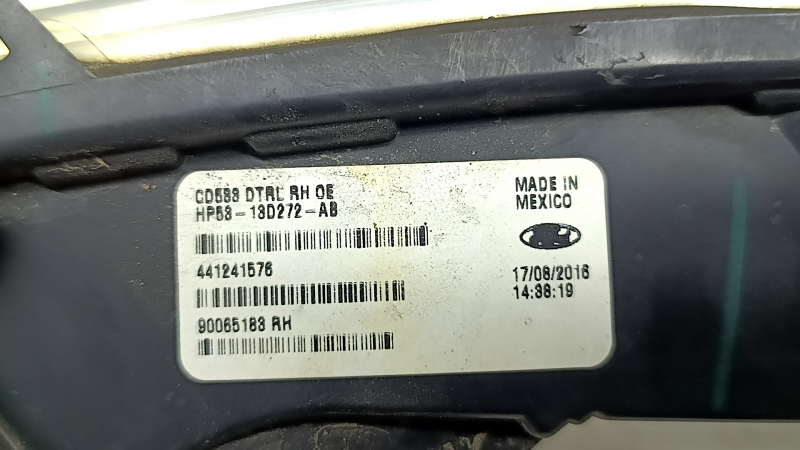 Противотуманная фара птф правая Lincoln MKZ 17-20 песок