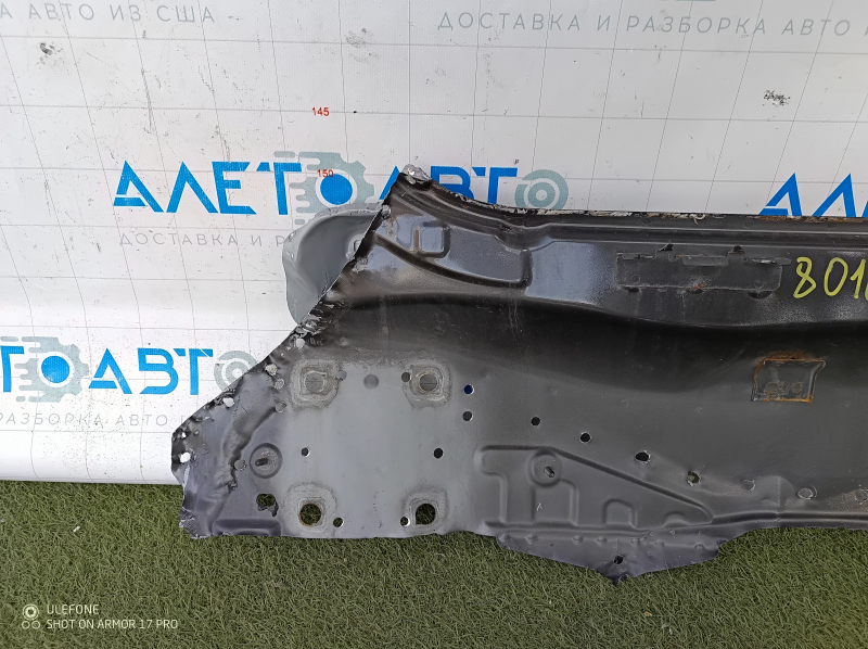 Задняя панель Mazda 6 18-21 высверлено, графит