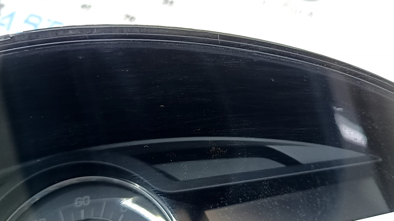 Щиток приборов Lincoln MKZ 17-20 hybrid, 126к, царапины, разбито стекло, сколы