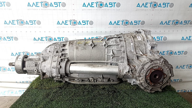АКПП в сборе Audi Q5 8R 11-17 8ступ 2.0T QCW 106к, с раздаткой