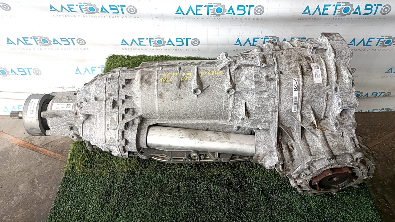 АКПП в сборе Audi Q5 8R 11-17 8ступ 2.0T QCW 106к, с раздаткой