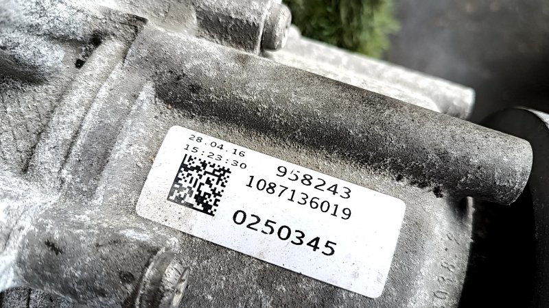 АКПП в сборе Audi Q5 8R 11-17 8ступ 2.0T QCW 106к, с раздаткой