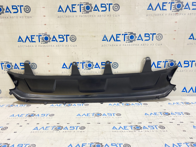 Губа заднего бампера центральная Lexus RX350 16-19