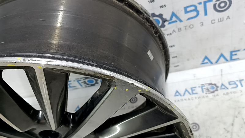 Диск колесный R18x8J Lincoln MKZ 17-20 бордюрка, коррозия
