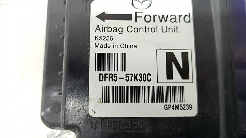Модуль srs airbag компьютер подушек безопасности Mazda CX-30 20-22