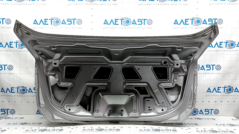 Крышка багажника Ford Fusion mk5 17-20 серебро UX, вмятины