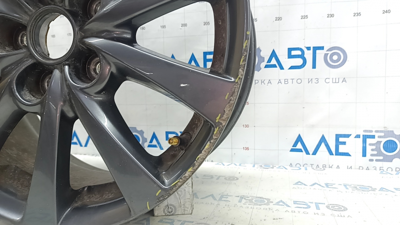 Диск колесный R16x6.5J ET45 Mazda CX-30 20-23 бордюрка