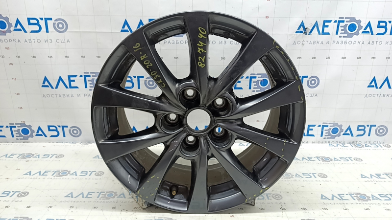 Диск колесный R16x6.5J ET45 Mazda CX-30 20-23 легкая бордюрка