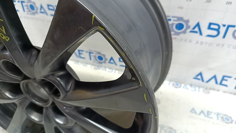 Диск колесный R16x6.5J ET45 Mazda CX-30 20-23 легкая бордюрка