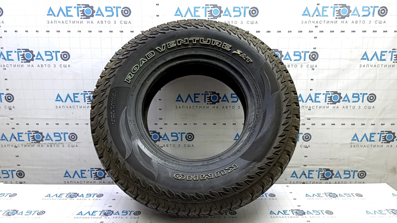 Шина R16 265/75 KUMHO ROAD VENTURE SAT KL61 2011 всесезонная 11мм