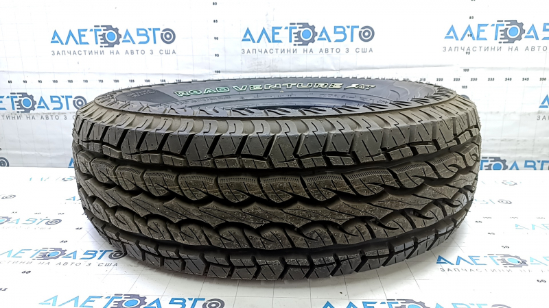 Шина R16 265/75 KUMHO ROAD VENTURE SAT KL61 2011 всесезонная 11мм